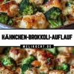 Hähnchen-Brokkoli-Auflauf 16 Pinterest Hidden Image