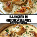 Hähnchen in Frischkäsesauce 22 Pinterest Hidden Image