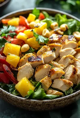 Hawaiianischer Hühnersalat