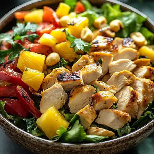 Hawaiianischer Hühnersalat