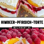 Himbeer-Pfirsich-Torte 17 Pinterest Hidden Image