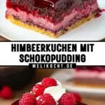 Himbeerkuchen mit Schokopudding 28 Pinterest Hidden Image