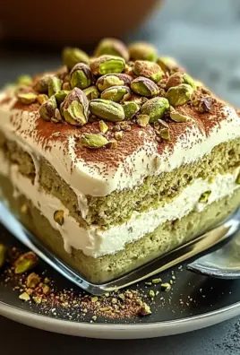 Himmlisches Pistazien-Tiramisu