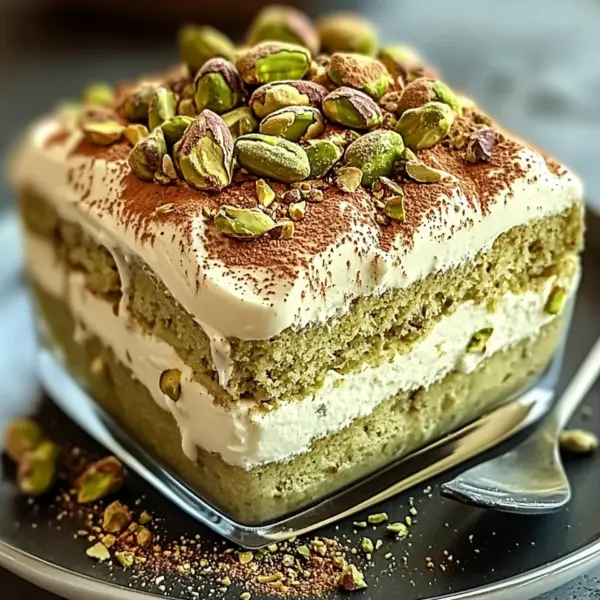 Himmlisches Pistazien-Tiramisu