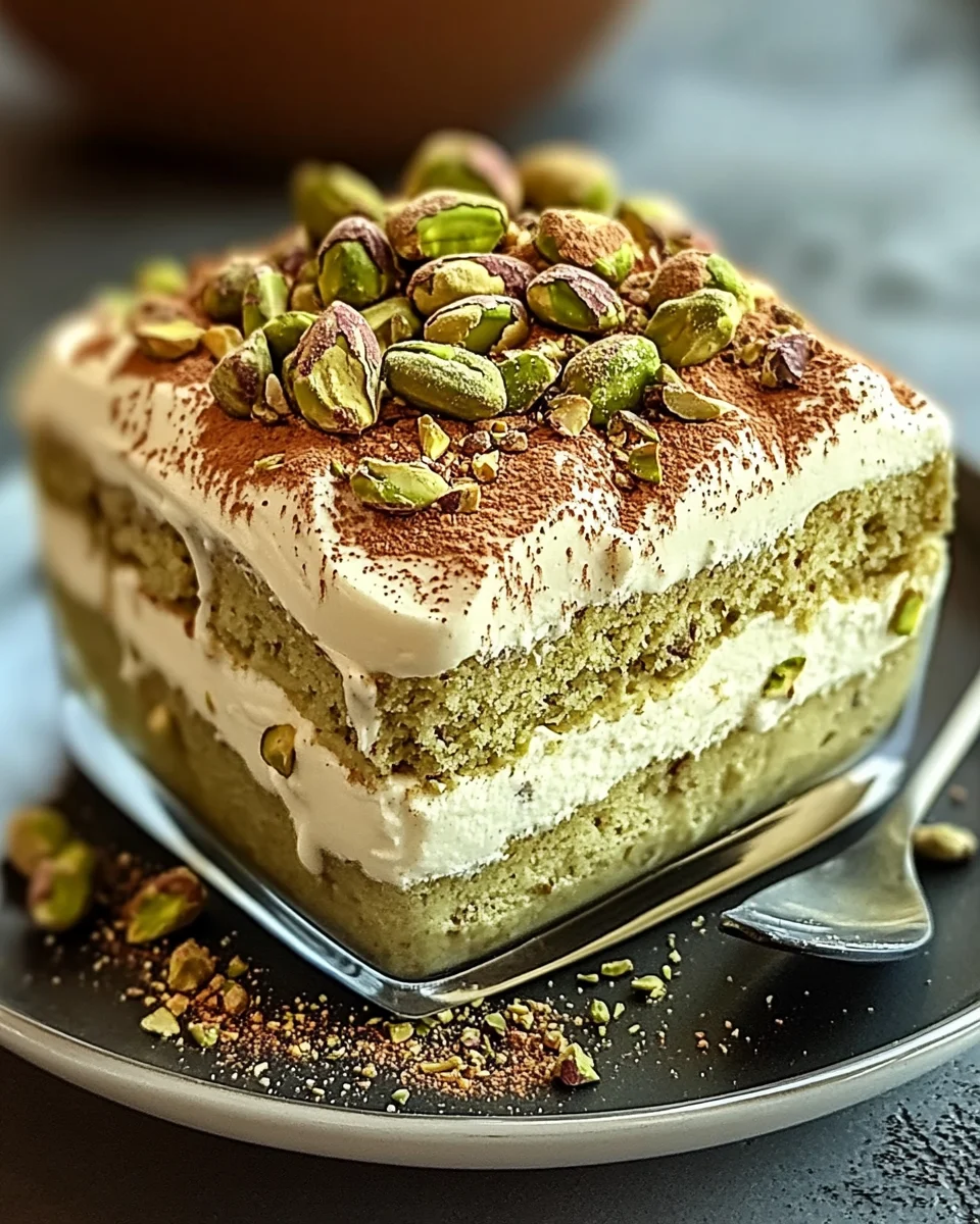 Himmlisches Pistazien-Tiramisu 22 Himmlisches Pistazien-Tiramisu