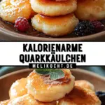 Kalorienarme Quarkkäulchen 17 Pinterest Hidden Image