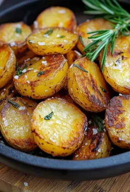 Kartoffeln aus der Heißluftfritteuse