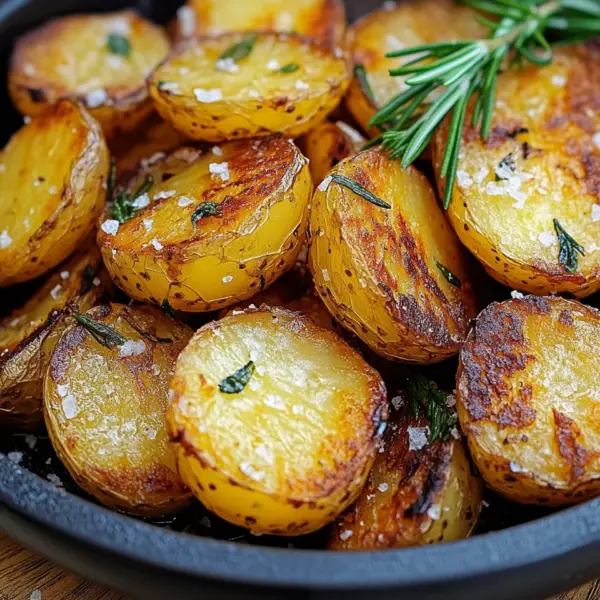 Kartoffeln aus der Heißluftfritteuse