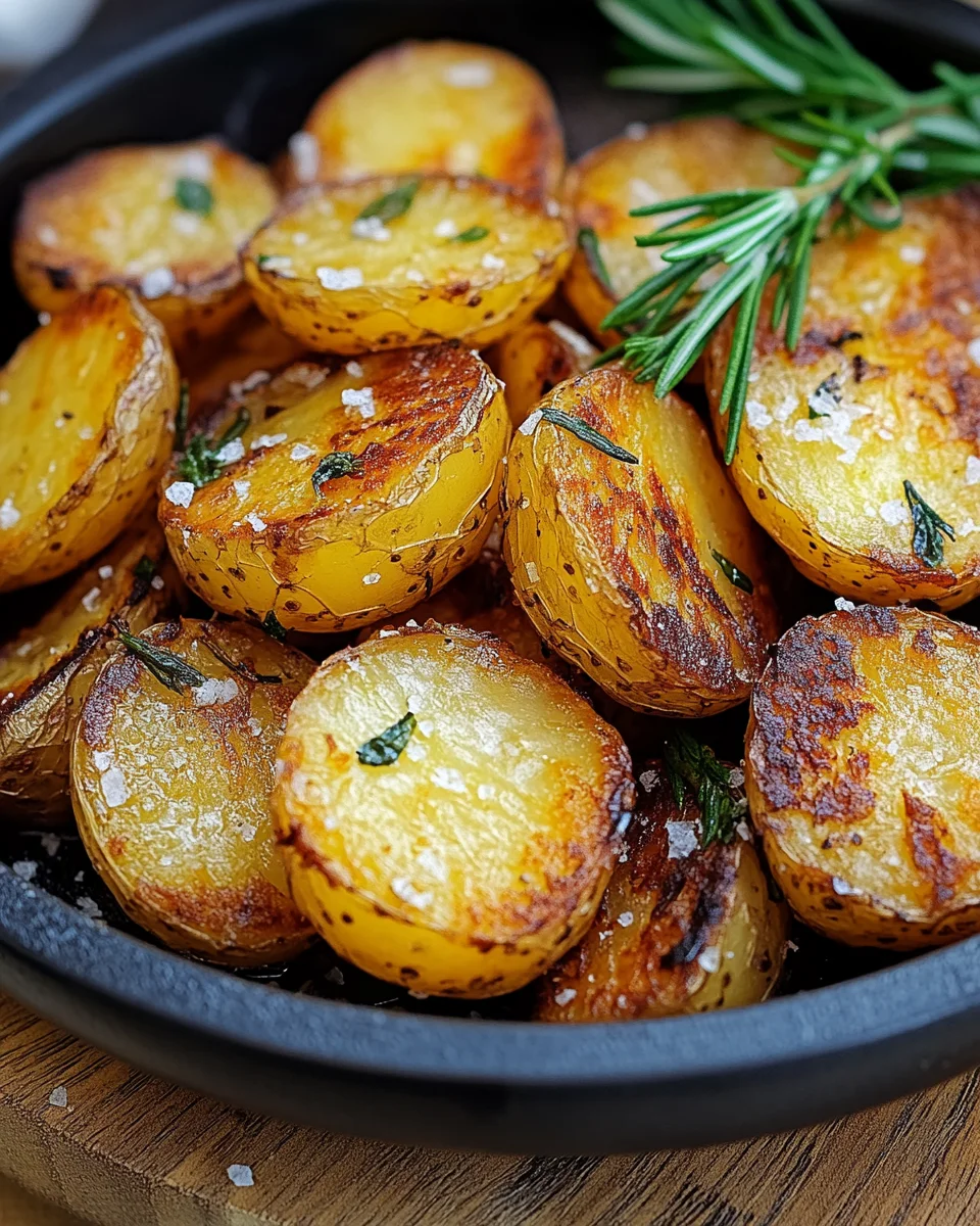 Kartoffeln aus der Hei&szlig;luftfritteuse