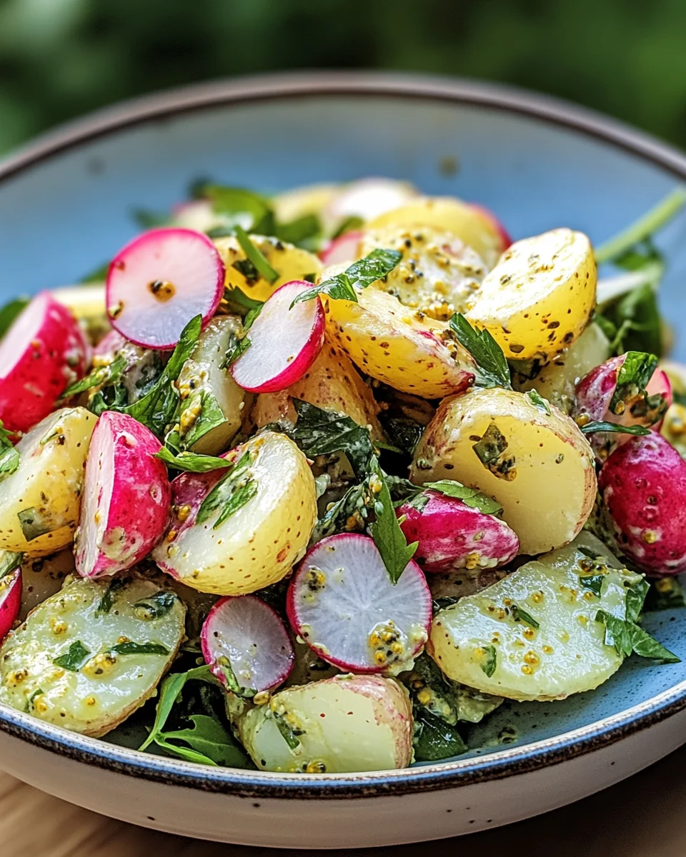 Kartoffelsalat mit Radieschen 20 Kartoffelsalat