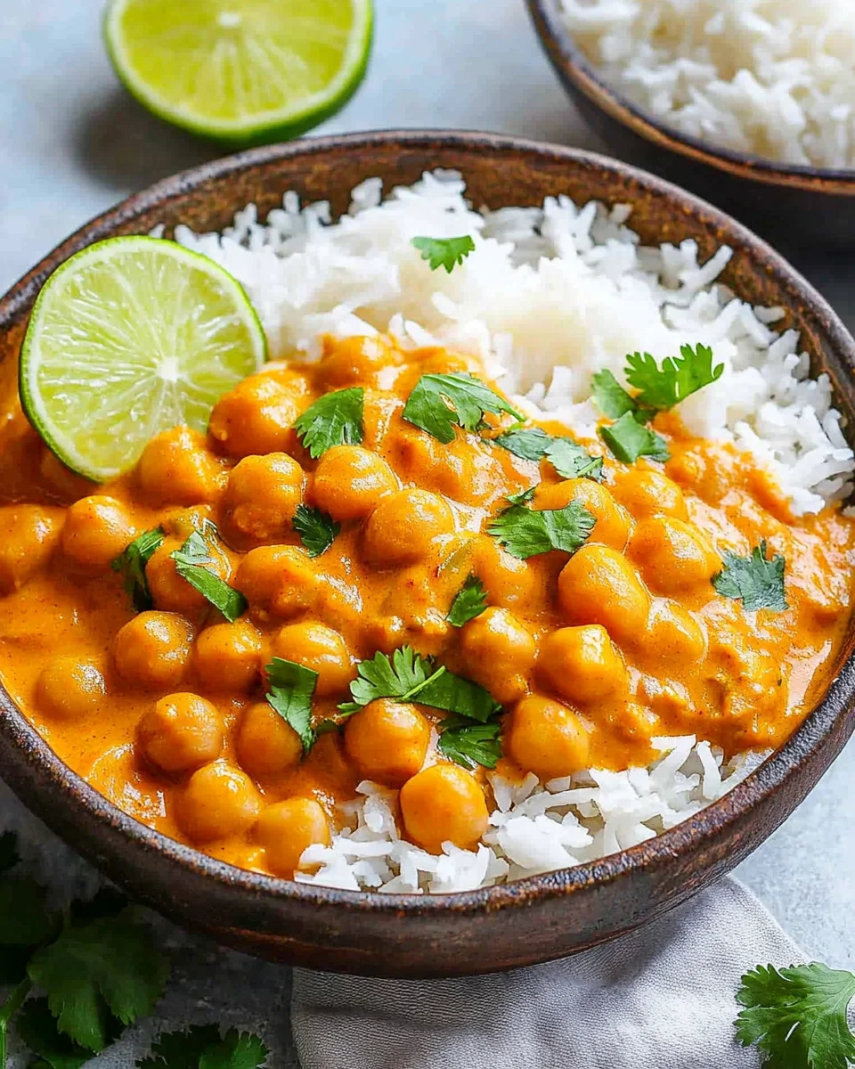 Kichererbsen-Curry