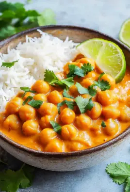 Kichererbsen-Curry mit Kokosmilch 21 Kichererbsen-Curry mit Kokosmilch