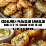 Knoblauch Parmesan Garnelen aus der Heißluftfritteuse 18 Pinterest Hidden Image