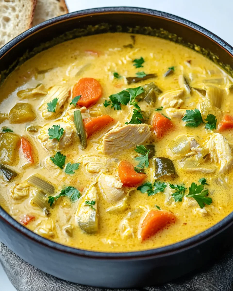 Knoblauchbutter-Hähnchen mit Rigatoni und Parmesan 19 Knoblauchbutter-Hähnchen