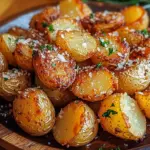 Knusprige Parmesan R&ouml;stkartoffeln