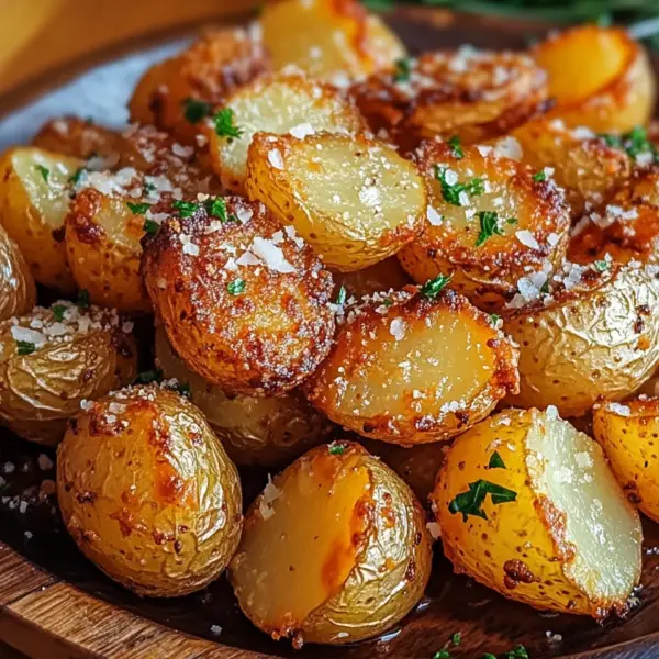 Knusprige Parmesan Röstkartoffeln