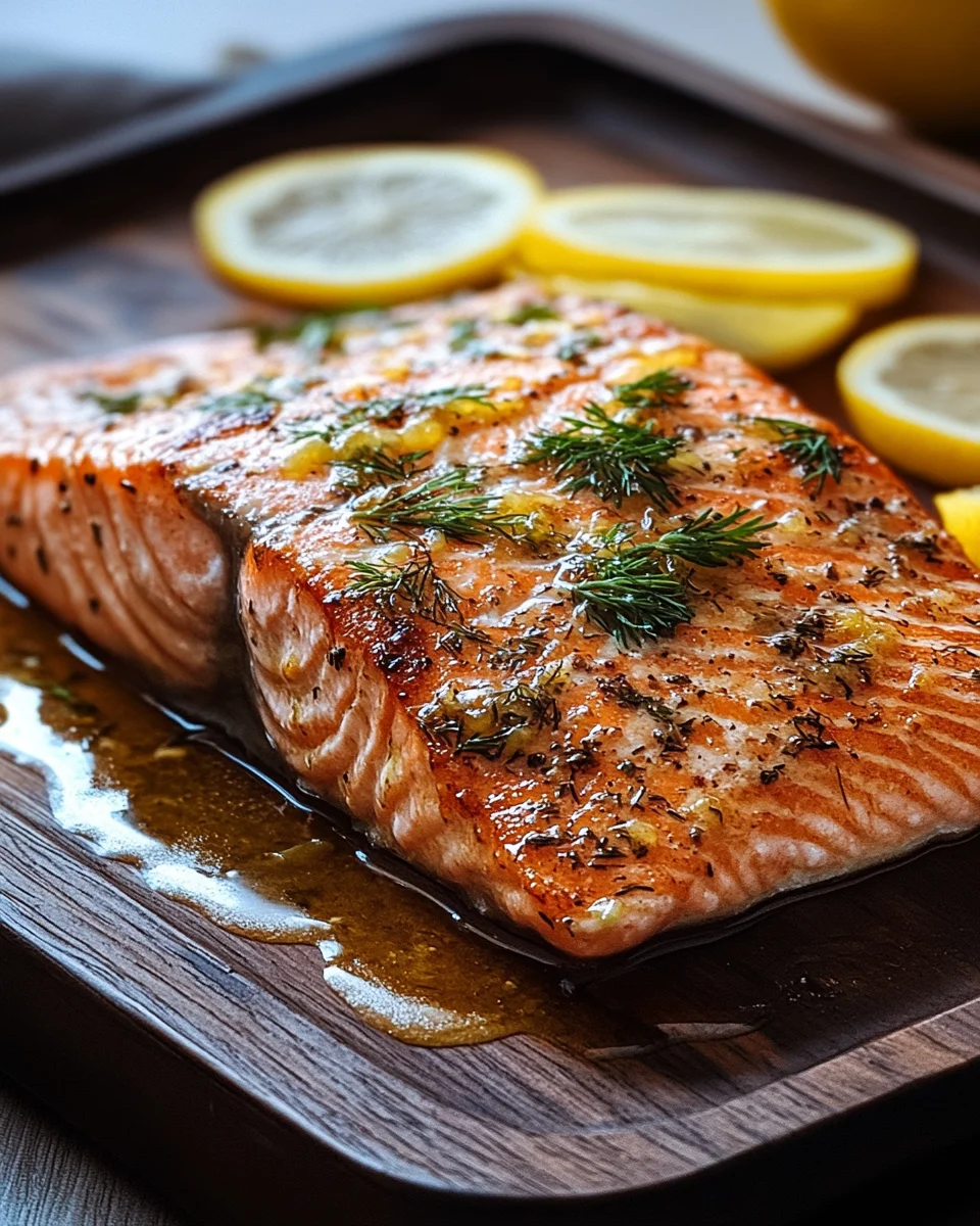 Köstliches und super saftiges Lachsfilet aus dem Ofen 18 Köstliches