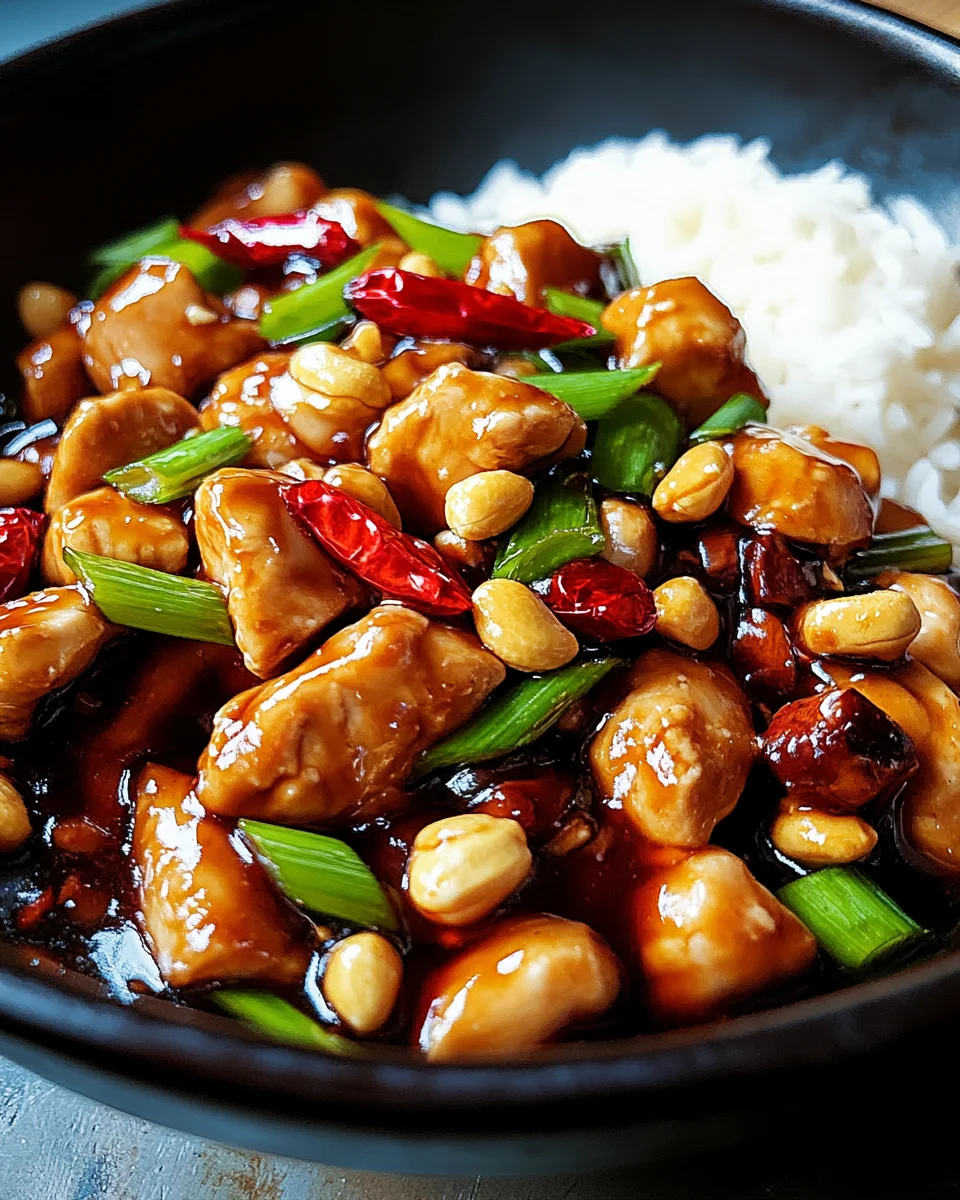 Kung Pao Chicken