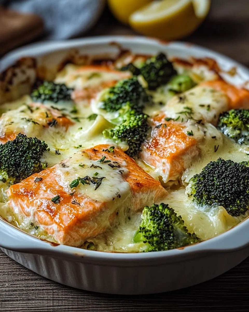 Lachs-Brokkoli-Gratin 19 Lachs-Brokkoli-Gratin