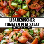 Libanesischer Tomaten Pita Salat 23 Pinterest Hidden Image