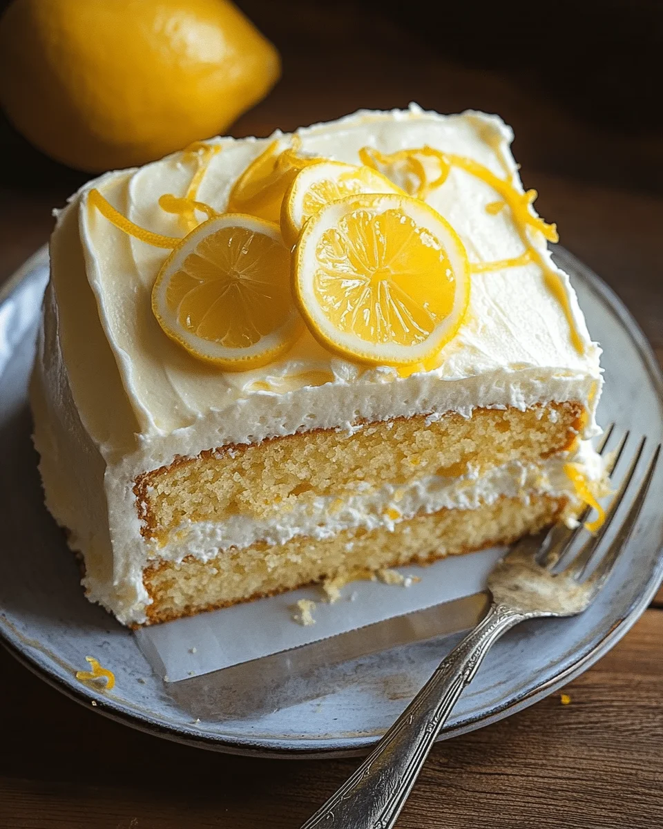 Limoncello-Mascarpone-Kuchen