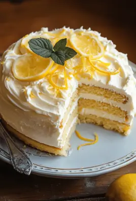 Limoncello-Mascarpone-Kuchen