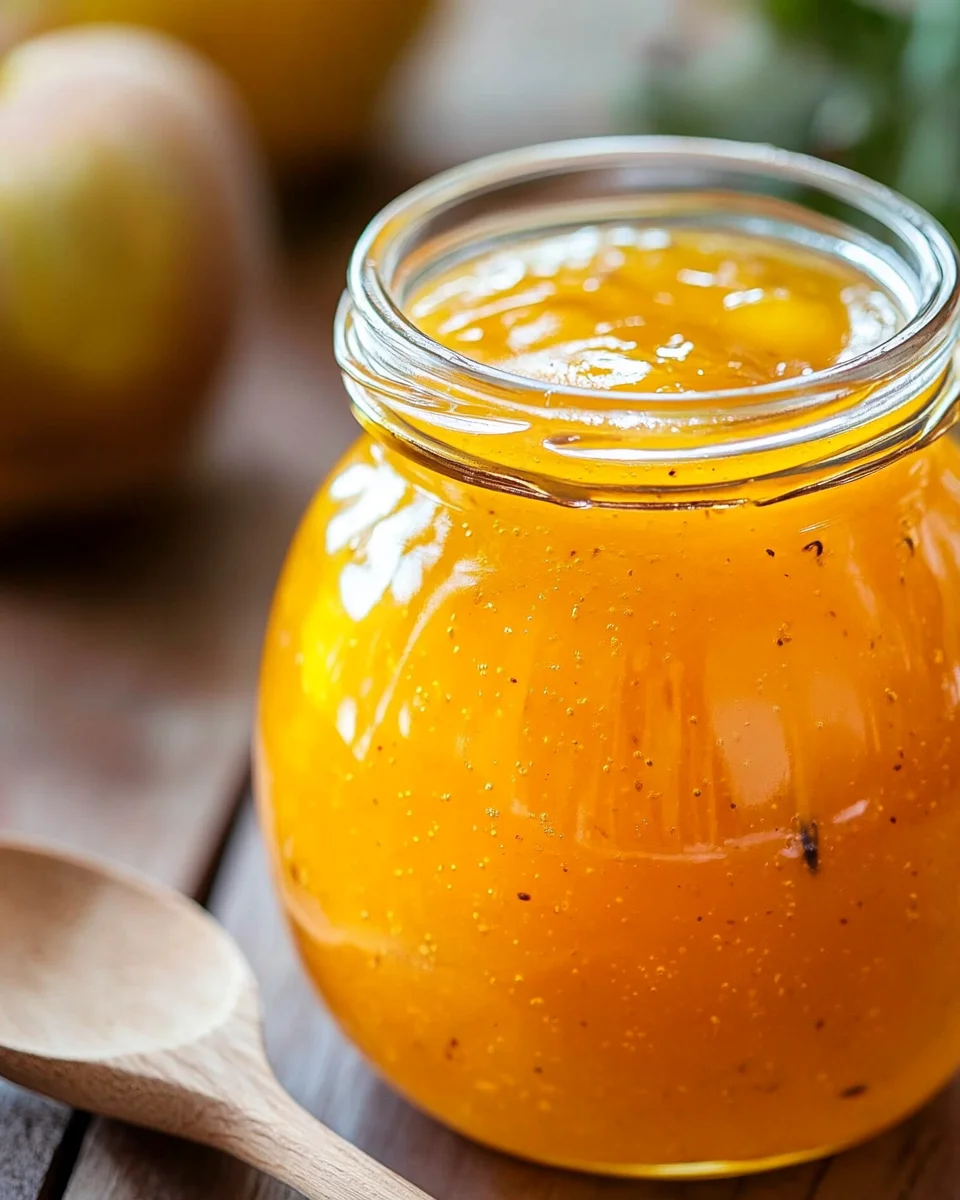 Mirabellen-Marmelade mit Rum