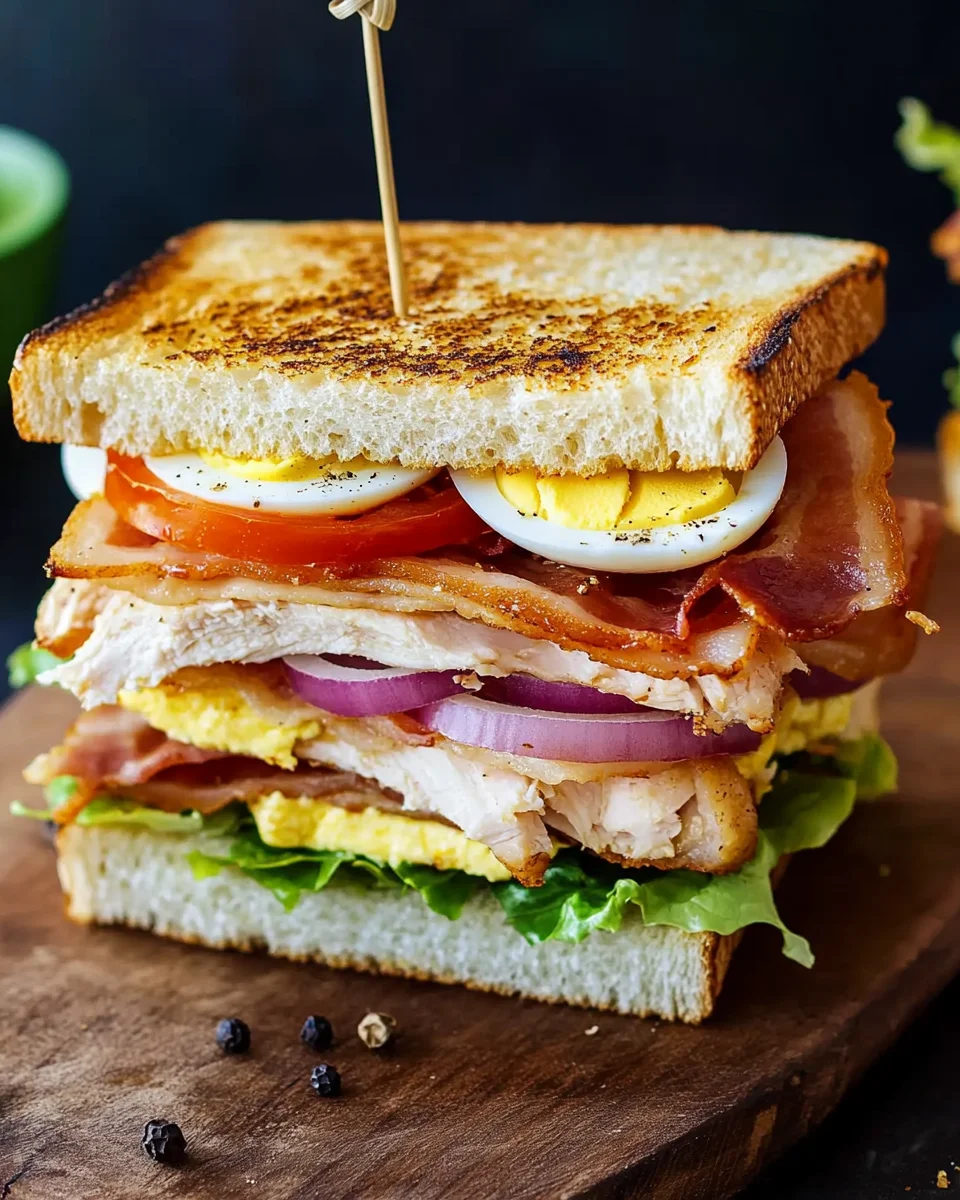New York Club Sandwich ganz einfach! 23 New