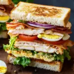 New York Club Sandwich ganz einfach!
