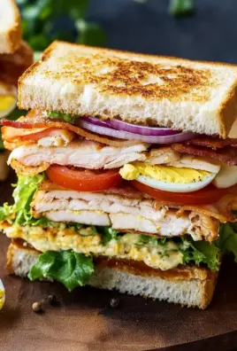 New York Club Sandwich ganz einfach!