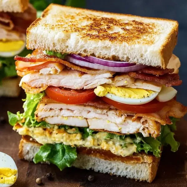 New York Club Sandwich ganz einfach!