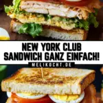 New York Club Sandwich ganz einfach! 22 Pinterest Hidden Image