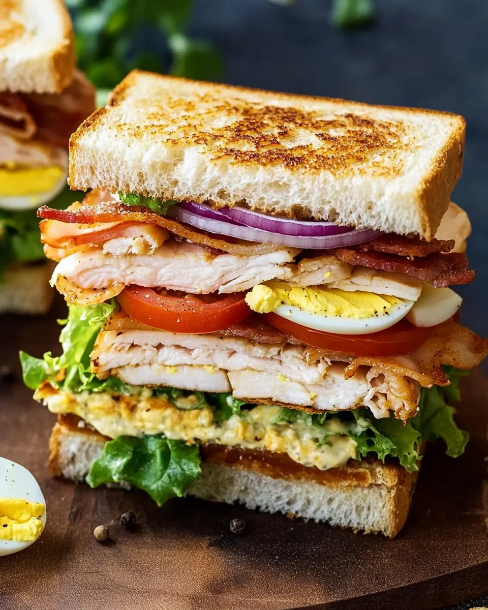 New York Club Sandwich ganz einfach! 25 New York Club Sandwich ganz einfach!