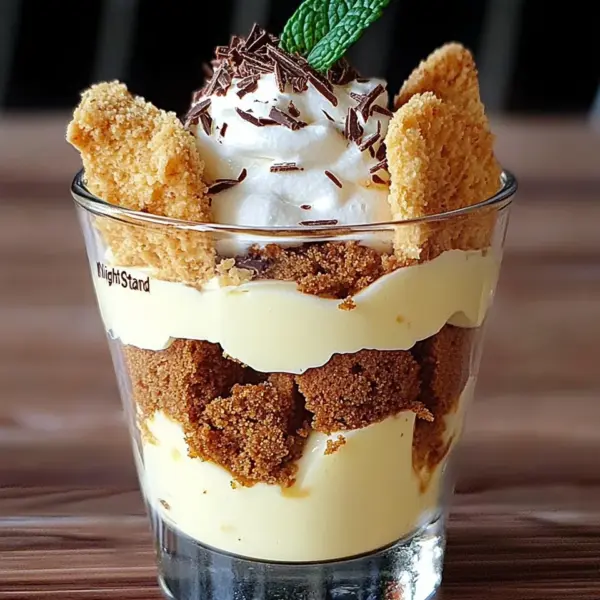 "One Night Stand" Dessert - In nur 10 Minuten zubereitet!