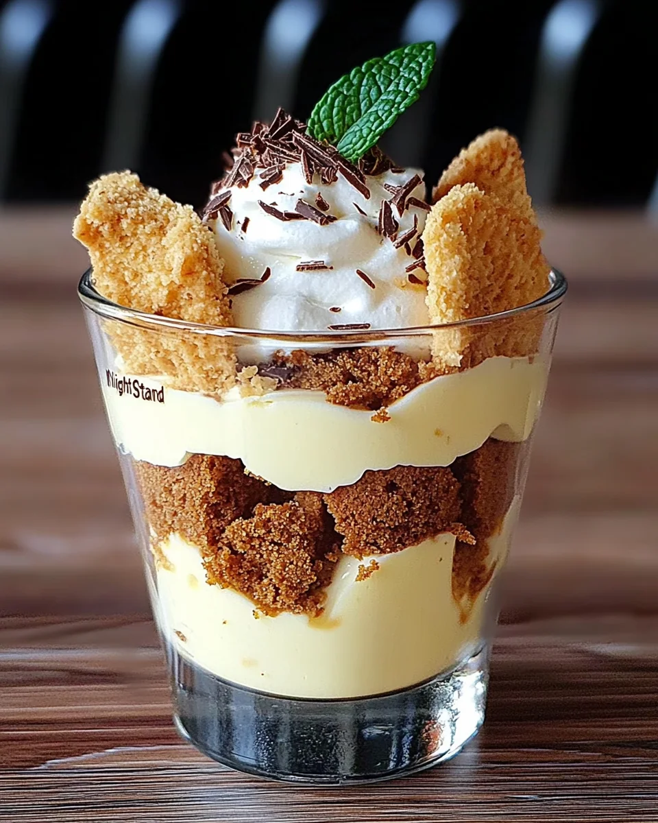 "One Night Stand" Dessert - In nur 10 Minuten zubereitet!