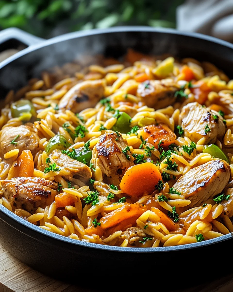 Onepot Orzo-Wikinger-Topf 28 Onepot