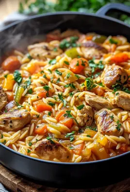 Onepot Orzo-Wikinger-Topf