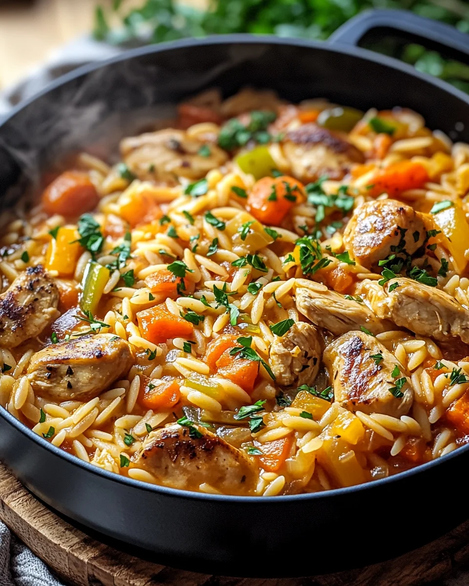Onepot Orzo-Wikinger-Topf 30 Onepot Orzo-Wikinger-Topf