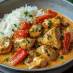 Paprika-Sahne-H&auml;hnchen