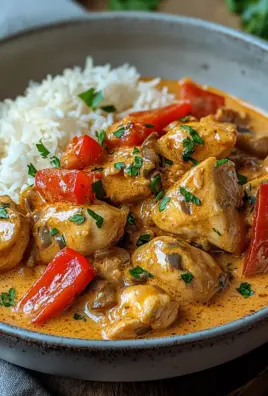 Paprika-Sahne-Hähnchen 26 Paprika-Sahne-Hähnchen