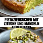 Pistazienkuchen mit Zitrone und Mandeln 17 Pinterest Hidden Image