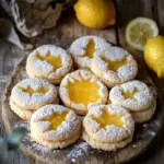 Pl&auml;tzchen mit Lemoncurd