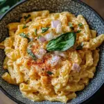Protein Nudeln mit H&uuml;ttenk&auml;se