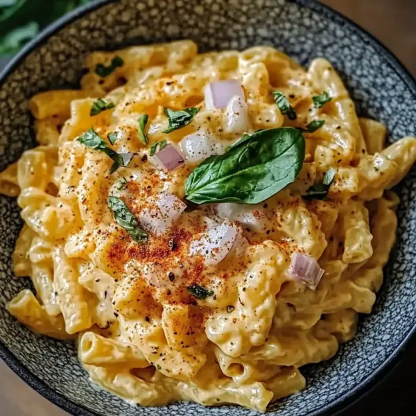 Protein Nudeln mit Hüttenkäse