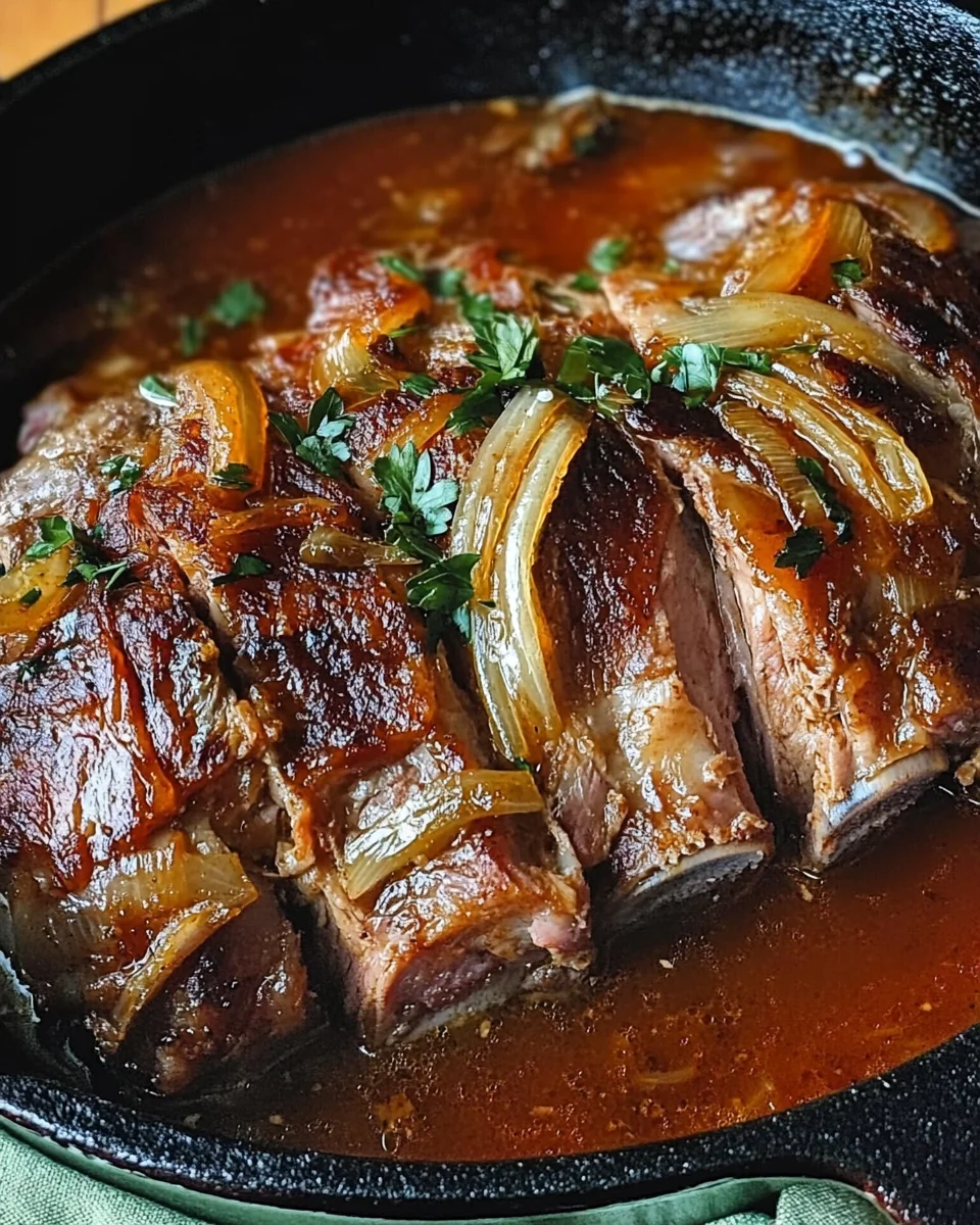 Räuberbraten Rezept, schmort im Ofen einfach vor sich hin! 22 Räuberbraten Rezept, schmort im Ofen einfach vor sich hin!