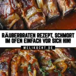 Räuberbraten Rezept, schmort im Ofen einfach vor sich hin! 19 Pinterest Hidden Image