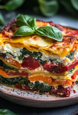 Regenbogen Lasagne