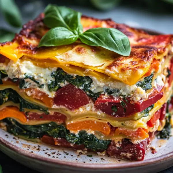 Regenbogen Lasagne