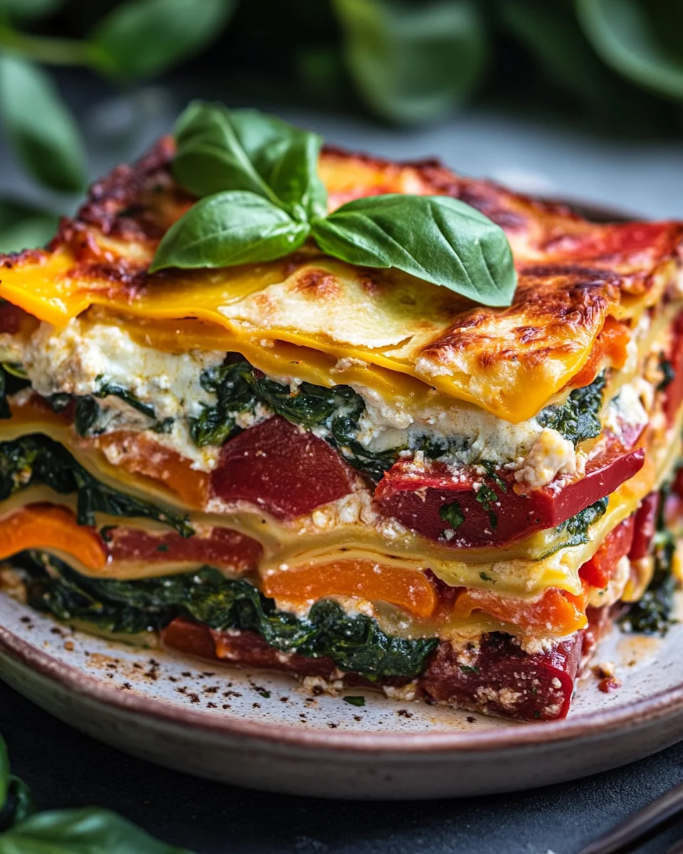 Regenbogen Lasagne 26 Regenbogen Lasagne