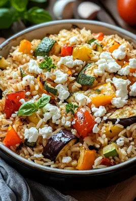 Reis aus dem Ofen mit Feta und Gemüse 21 Reis aus dem Ofen mit Feta und Gemüse